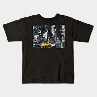 New York city sketch Kids T-Shirt